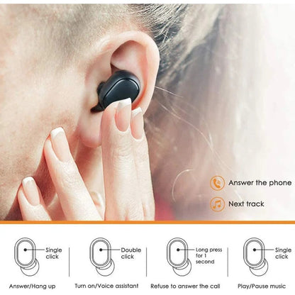 Xiaomi Mi True Wireless Earbuds Basic 2 Bluetooth 5.0 With IPX4 Anti-Sweat