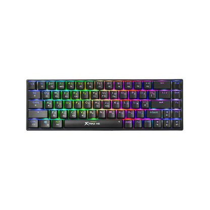 Xtrike Me GK-995W 68-Key Wireless Tri-Mode Mechanical Gaming Keyboard (2.4G / BT 5.2 / Wired)