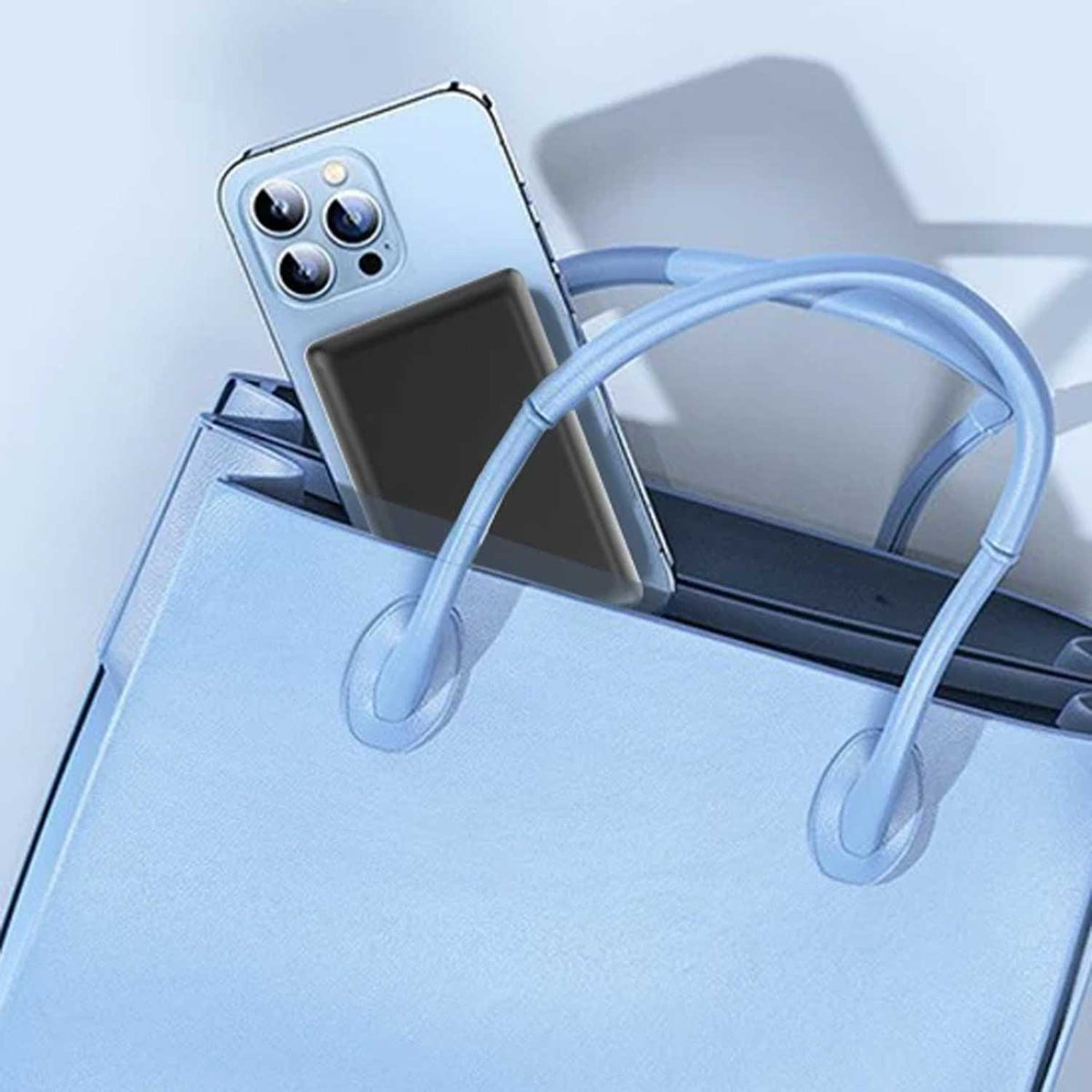 Aspor A382 Wireless Magnetic Portable Mini Power Bank 10000mAh 37Wh