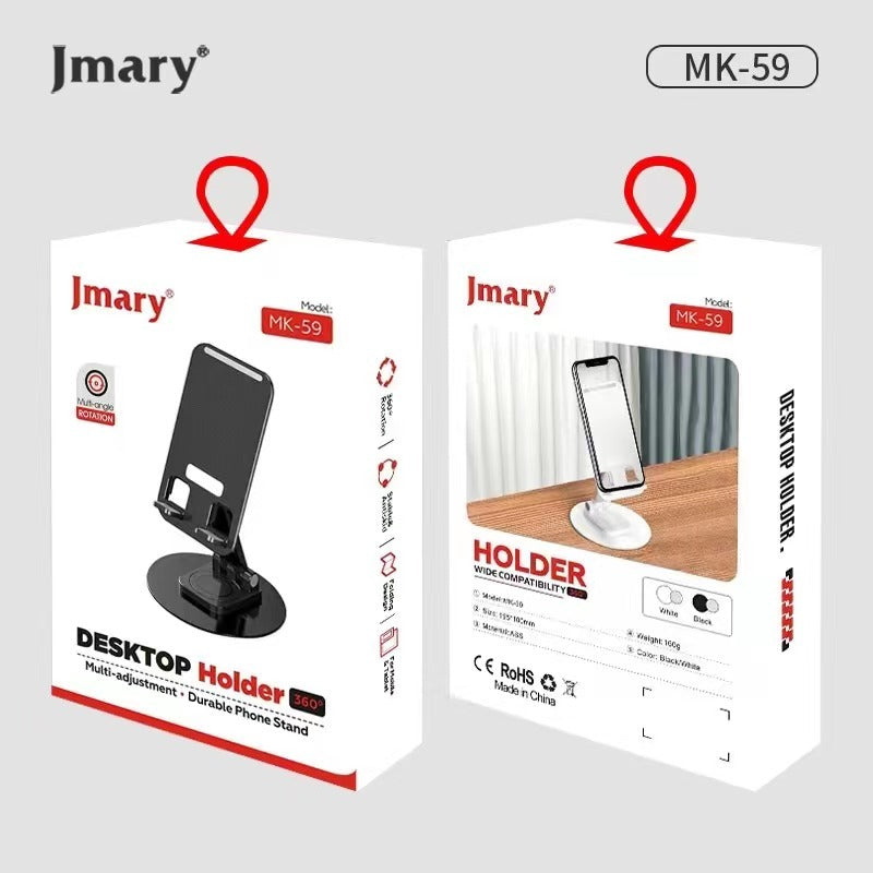 Jmary MK-59 Desktop Mobile Holder with 360° Rotation