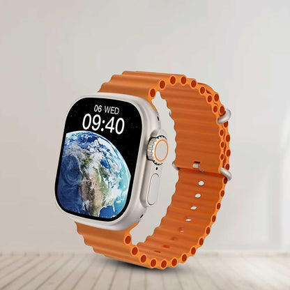 X8 Ultra Max Smart Watch Series 8 2.2" With Compass, NFC And Always-On Display