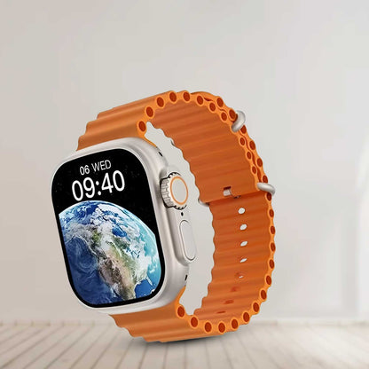 X8 Ultra Max Smart Watch Series 8 2.2" With Compass, NFC And Always-On Display