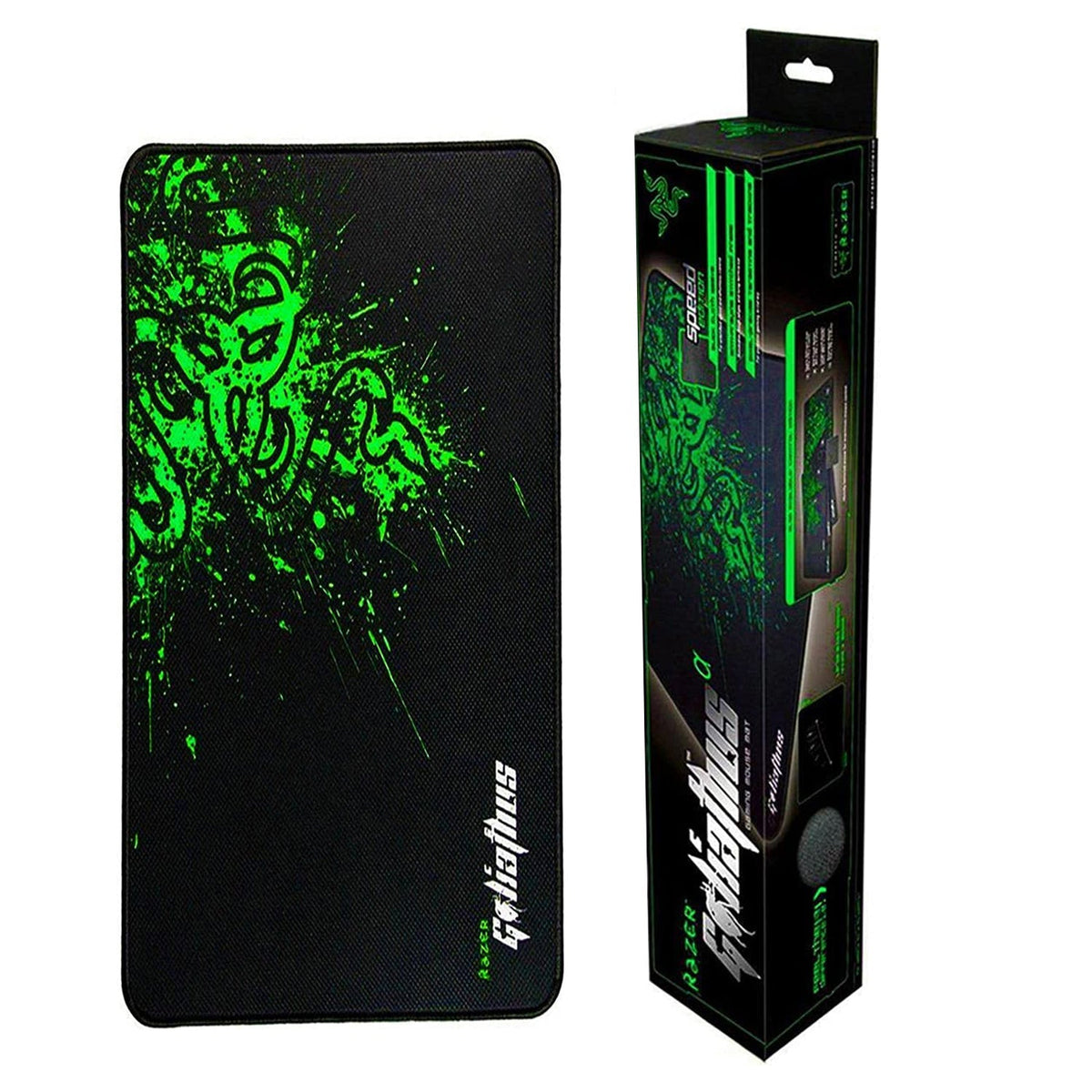 Control Edition Gaming Mouse Pad Mat 355x440x4mm (Big Size, Boxed)