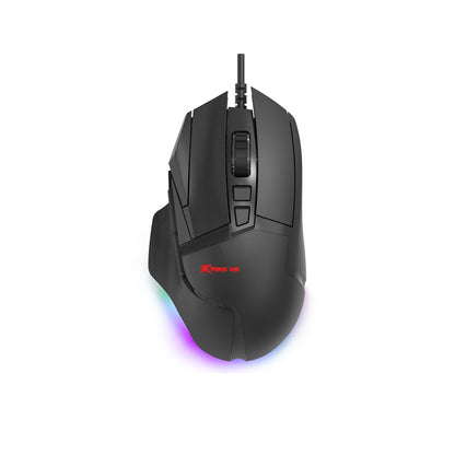Xtrike Me GM520 8-Button RGB Wired Gaming Mouse 12800 DPI