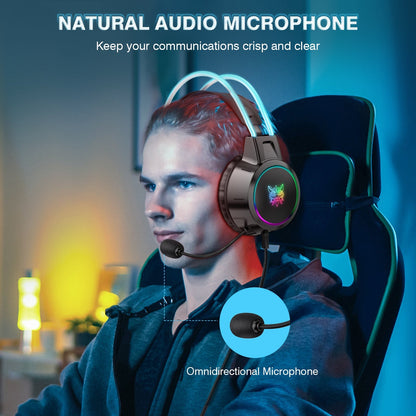 Onikuma X15 Pro RGB Wired Gaming Headset With Mic (3.5mm)