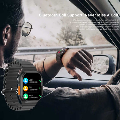 X8 Ultra Max Smart Watch Series 8 2.2" With Compass, NFC And Always-On Display