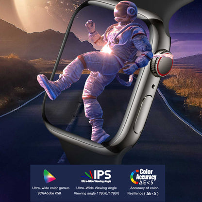 Watch 9 Max Series 9 Smartwatch 2.19" IPS With 22mm Strap And Laxasfit App