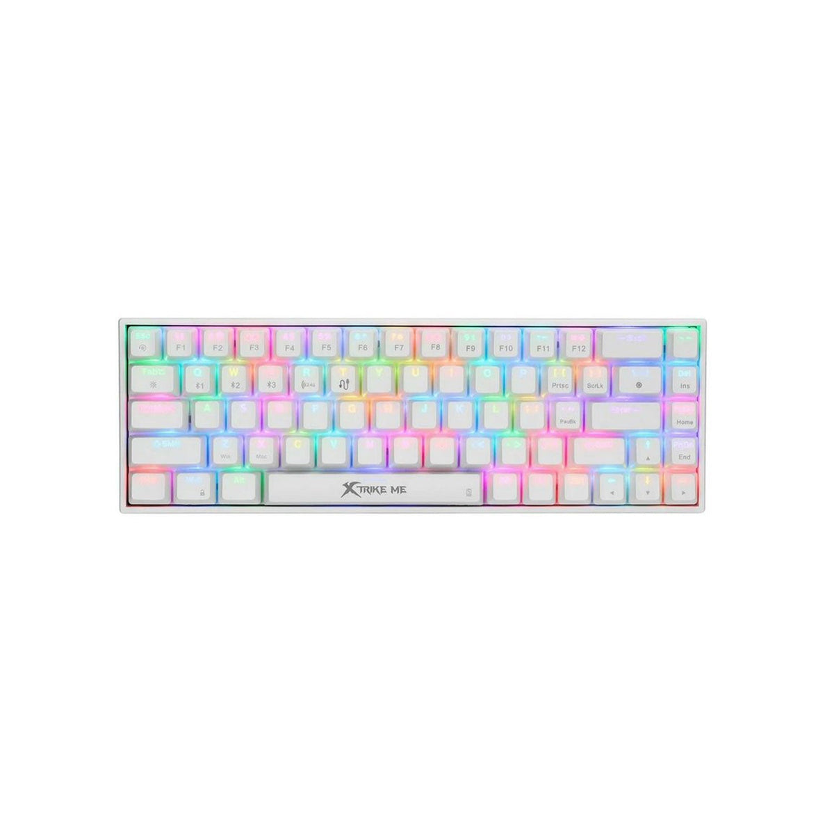 Xtrike Me GK-995W 68-Key Wireless Tri-Mode Mechanical Gaming Keyboard (2.4G / BT 5.2 / Wired)
