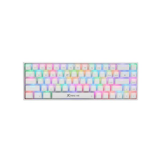 Xtrike Me GK-995W 68-Key Wireless Tri-Mode Mechanical Gaming Keyboard (2.4G / BT 5.2 / Wired)
