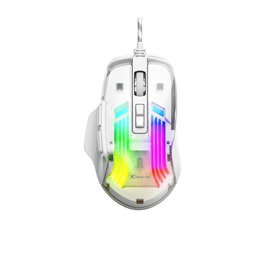 Xtrike Me GM-319 Wired Gaming Mouse 7200 DPI (White)