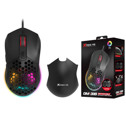 Xtrike Me GM-316 Wired 7-Button RGB Gaming Mouse