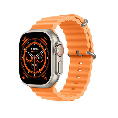 X8 Plus Ultra Smart Watch Series 8 2.08" NFC Always-On Display Wireless Charging 49mm