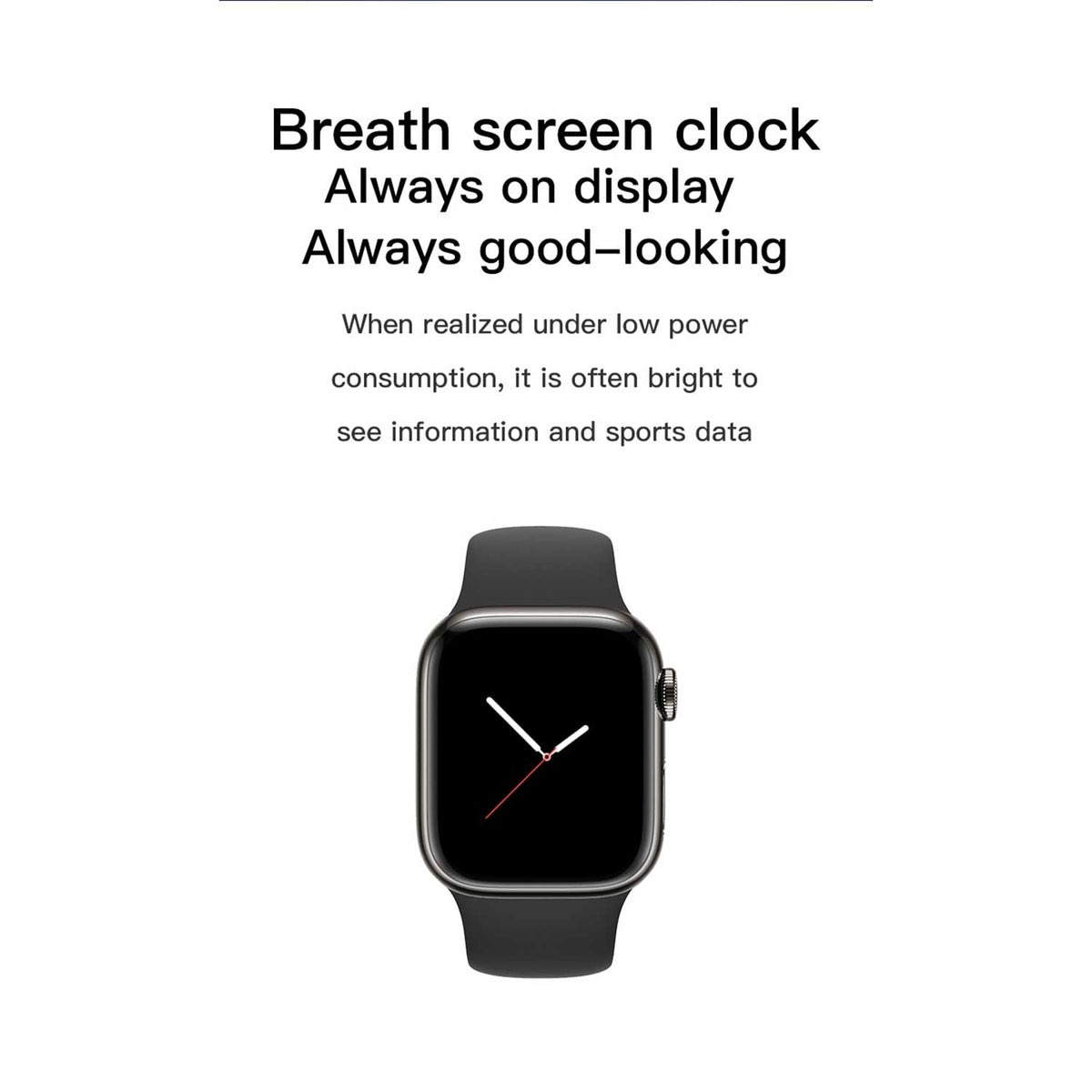 Watch 9 Max Series 9 Smartwatch 2.19" IPS With 22mm Strap And Laxasfit App