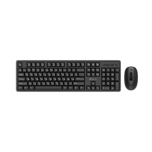 Xtrike Me MK-307 Wireless Keyboard And Mouse Combo