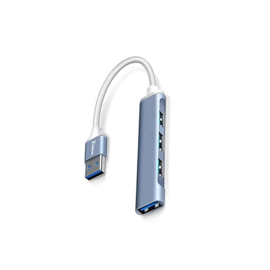 Speedx SP-U42 4 Port USB 3.0 Hub – Aluminum Alloy Ultra Slim