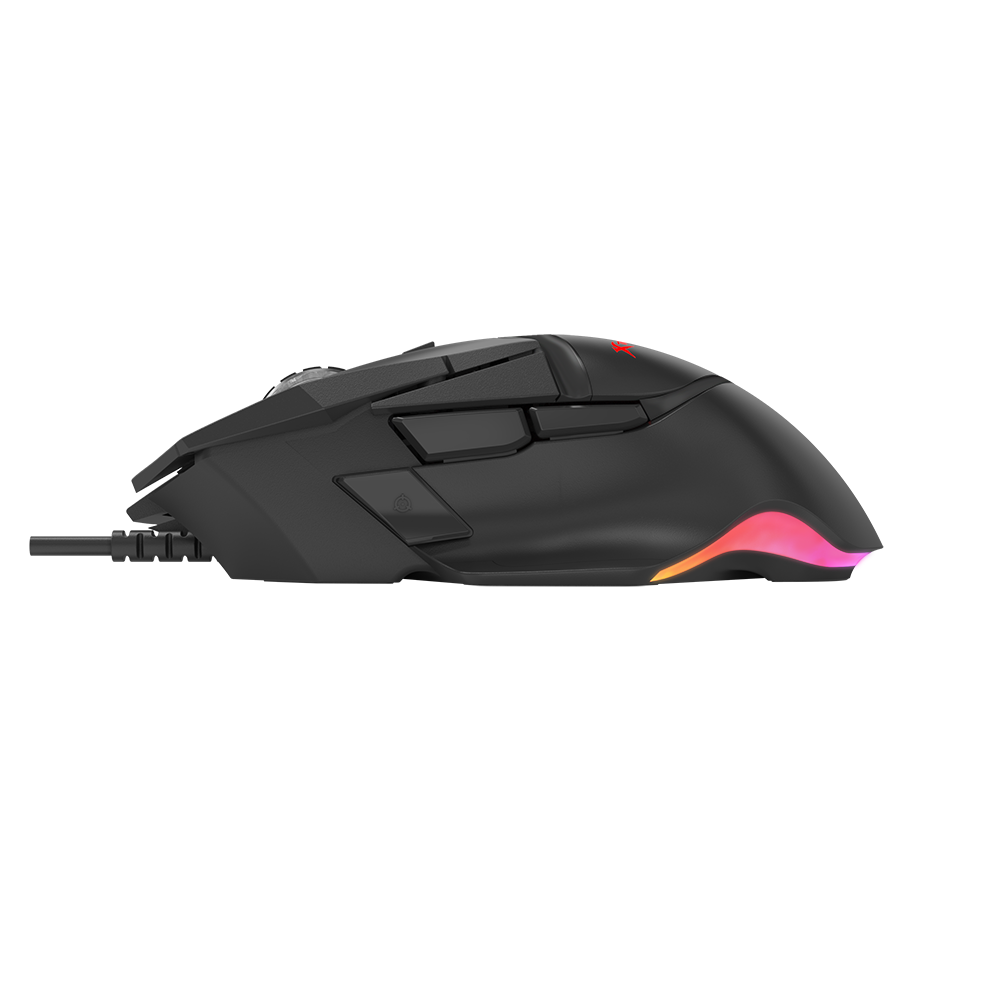 Xtrike Me GM520 8-Button RGB Wired Gaming Mouse 12800 DPI