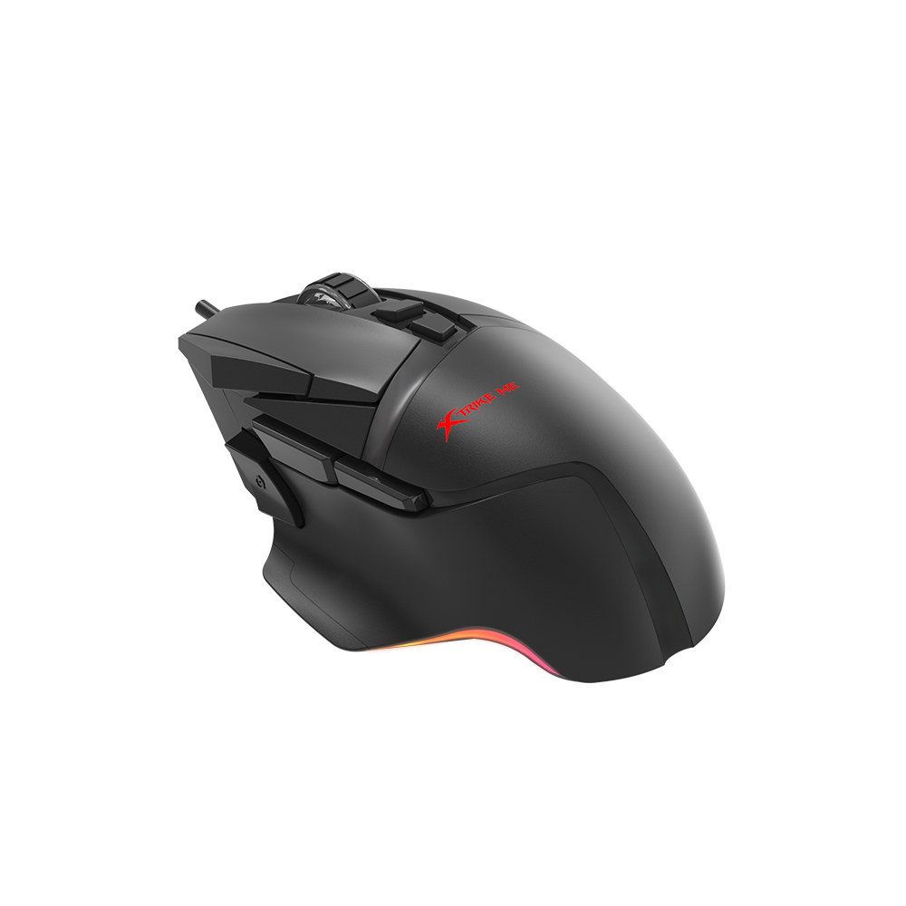 Xtrike Me GM520 8-Button RGB Wired Gaming Mouse 12800 DPI