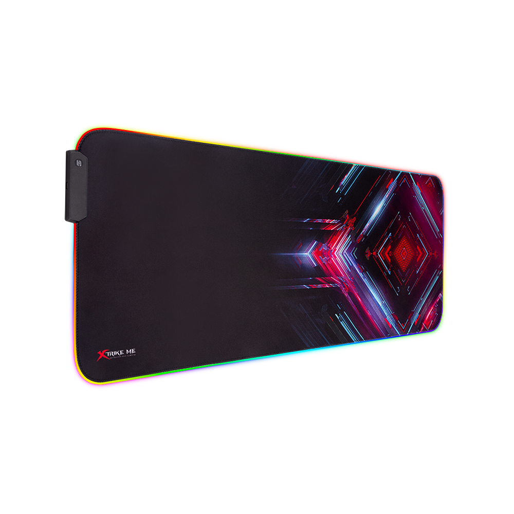 Xtrike Me MP-606 RGB Mouse Pad With 7-Color Lighting 800x300x3mm