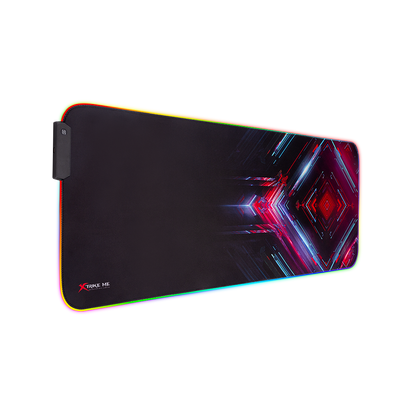 Xtrike Me MP-606 RGB Mouse Pad With 7-Color Lighting 800x300x3mm