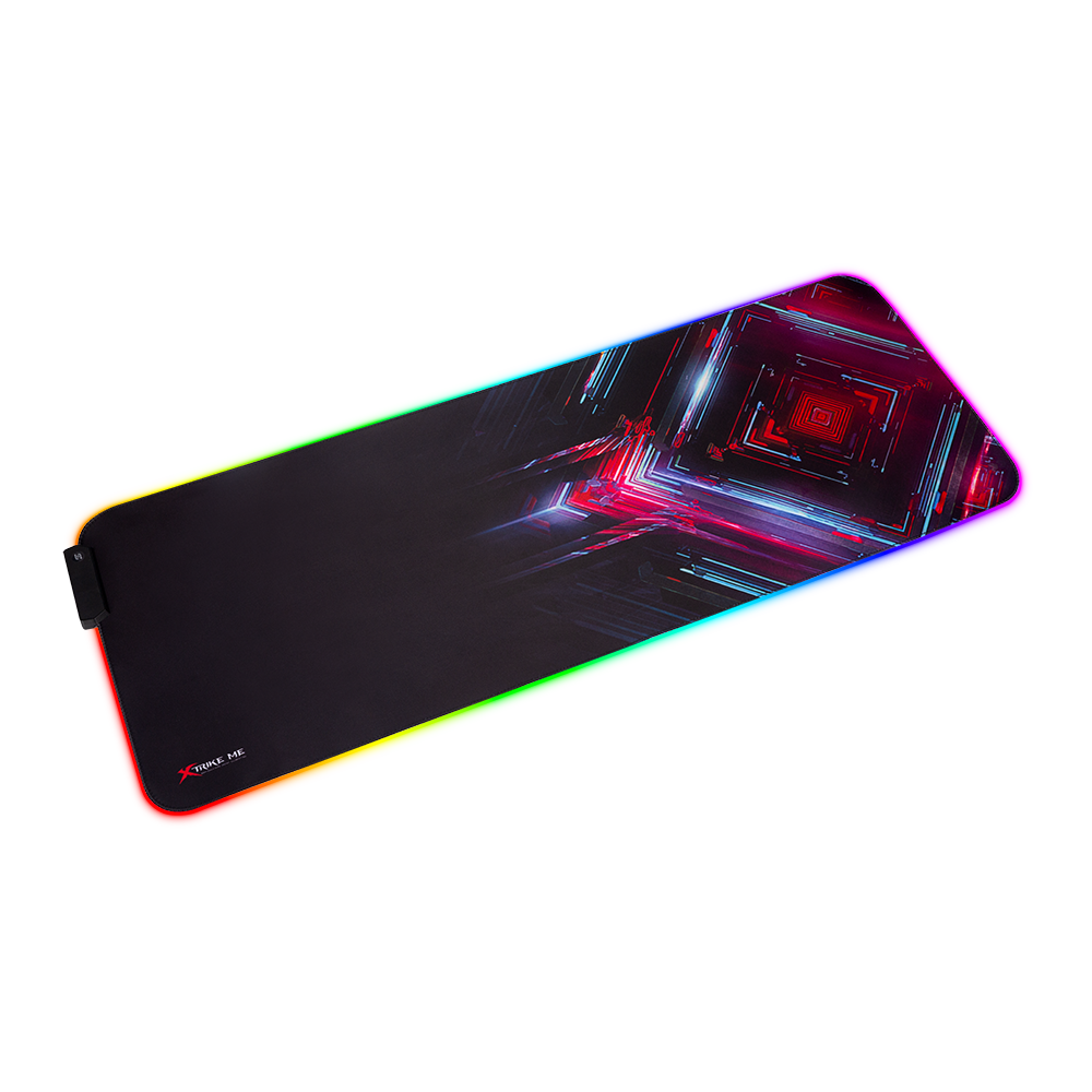 Xtrike Me MP-606 RGB Mouse Pad With 7-Color Lighting 800x300x3mm