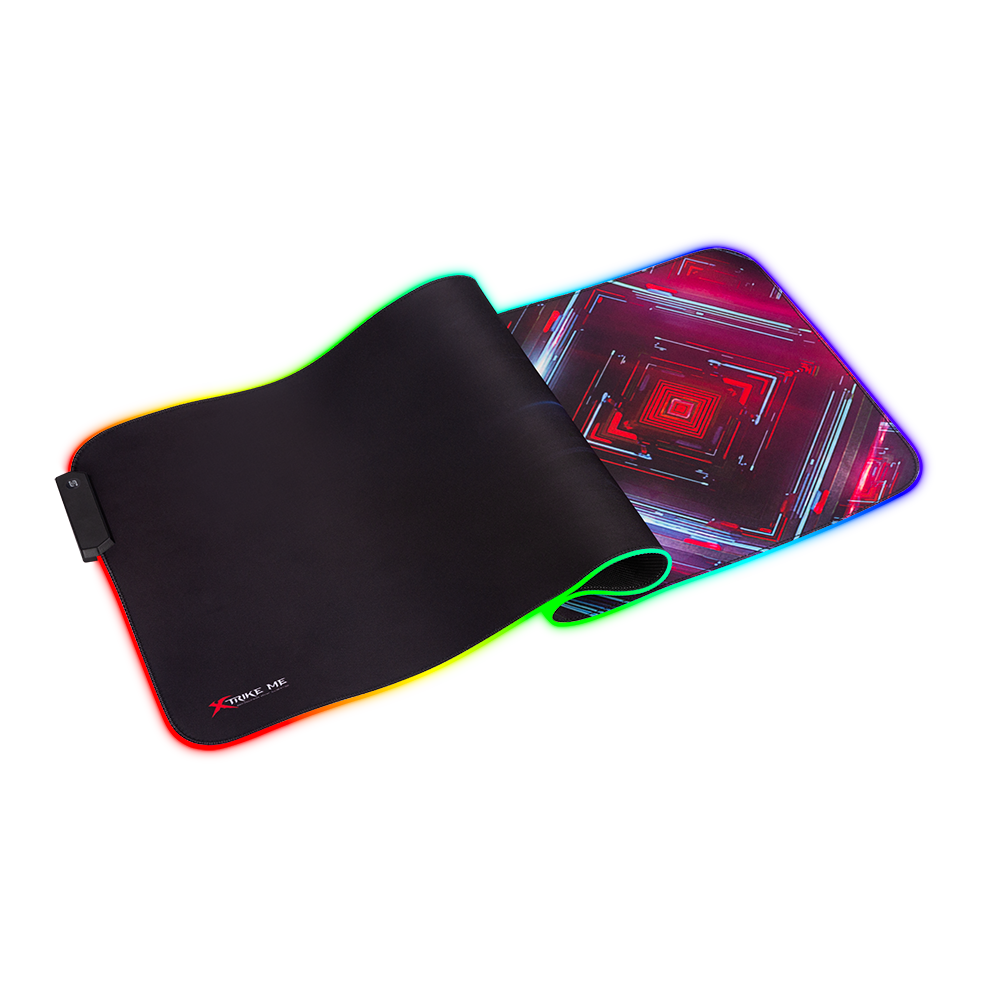 Xtrike Me MP-606 RGB Mouse Pad With 7-Color Lighting 800x300x3mm