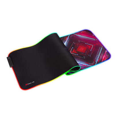 Xtrike Me MP-606 RGB Mouse Pad With 7-Color Lighting 800x300x3mm