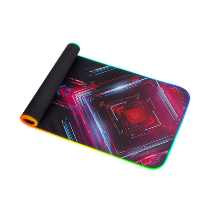 Xtrike Me MP-606 RGB Mouse Pad With 7-Color Lighting 800x300x3mm