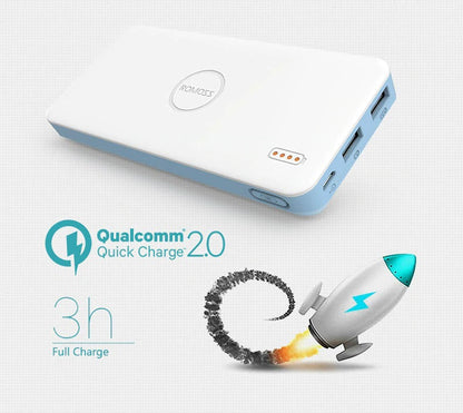 Romoss PB10F Polymos 10 Air 10000mAh 22.5W Fast Charging Power Bank