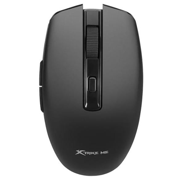 Xtrike Me GW-224 BK Dual-Mode Wireless Mouse 2.4G + Bluetooth 5.2 (Black)