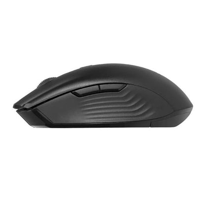 Xtrike Me GW-224 BK Dual-Mode Wireless Mouse 2.4G + Bluetooth 5.2 (Black)