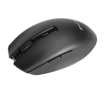 Xtrike Me GW-224 BK Dual-Mode Wireless Mouse 2.4G + Bluetooth 5.2 (Black)
