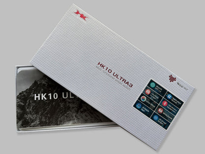 HK10 Ultra 3 Smart Watch 2.02" AMOLED Display With AI Features, G-Sensor And 2 Straps