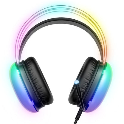 ONIKUMA X25 Pro RGB Gaming Headset with Mic – 3.5mm, Stereo Surround