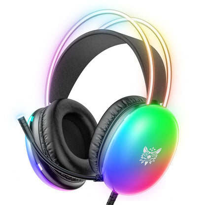 ONIKUMA X25 Pro RGB Gaming Headset with Mic – 3.5mm, Stereo Surround
