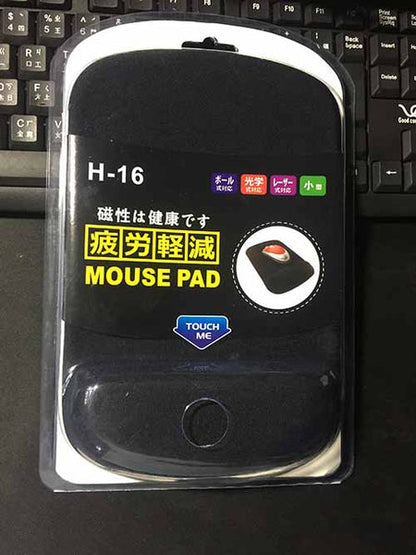 H16 Gel Mouse Pad With Wrist Rest