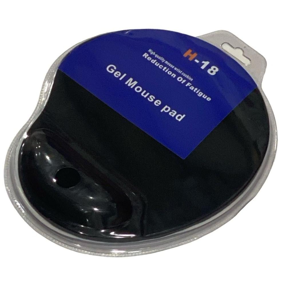 H18 Gel Mouse Pad With Wrist Rest