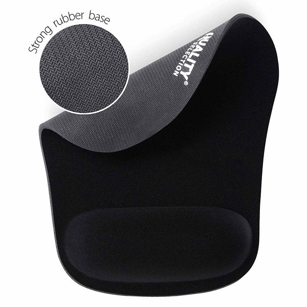 H16 Gel Mouse Pad With Wrist Rest