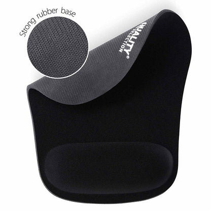 H16 Gel Mouse Pad With Wrist Rest