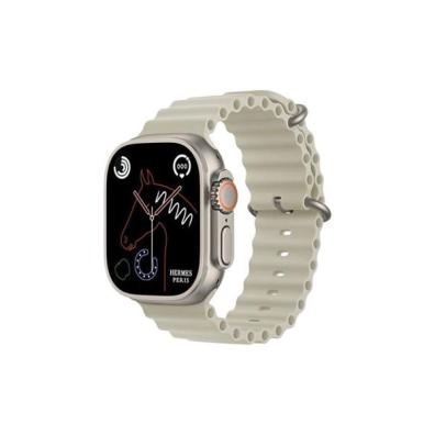 HK10 Ultra 3 Smart Watch 2.02" AMOLED Display With AI Features, G-Sensor And 2 Straps