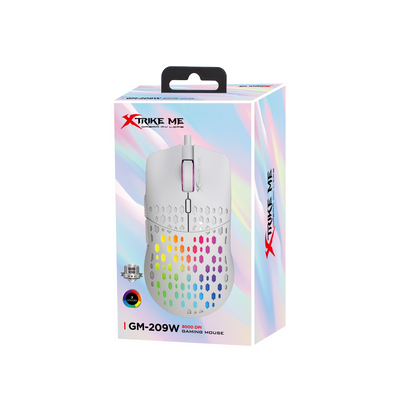 Xtrike Me GM209W RGB Gaming Mouse