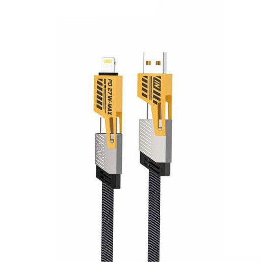 4-in-1 Multi USB PD Fast Charging Cable (Type-C To C, C To Lightning, USB To C, USB To Lightning)