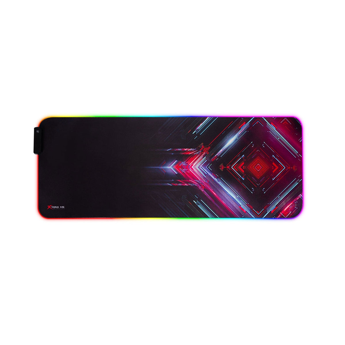 Xtrike Me MP-606 RGB Mouse Pad With 7-Color Lighting 800x300x3mm