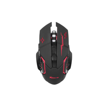 Xtrike Me GW-601 6D Button 3200 DPI RGB Wireless Rechargeable Gaming Mouse