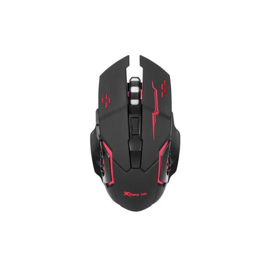 Xtrike Me GW-601 6D Button 3200 DPI RGB Wireless Rechargeable Gaming Mouse