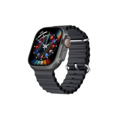 HK10 Ultra 3 Smart Watch 2.02" AMOLED Display With AI Features, G-Sensor And 2 Straps