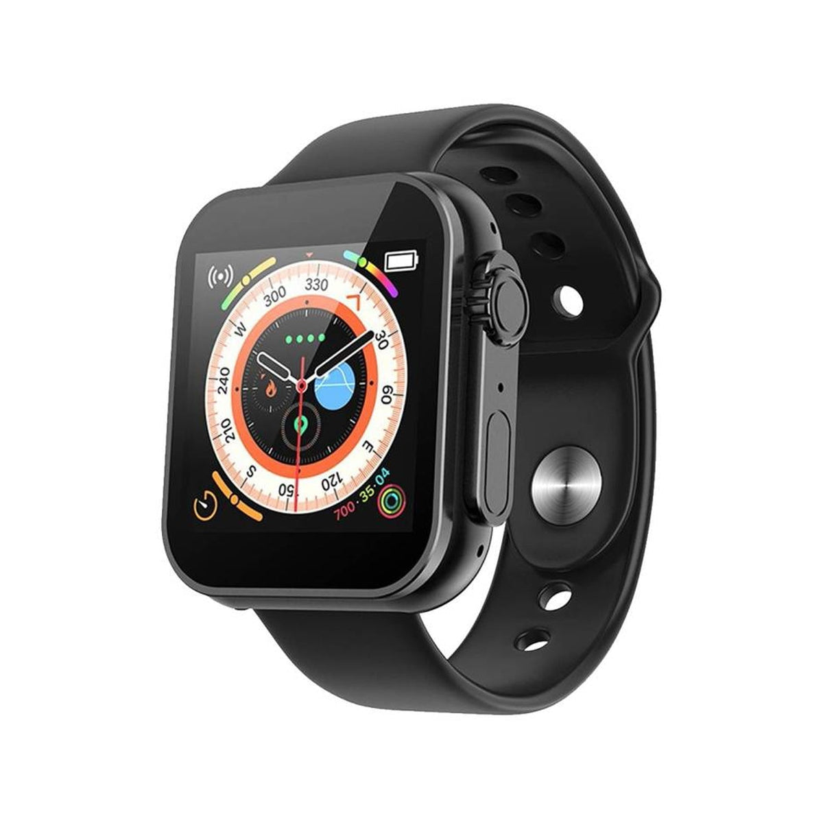 D20 Ultra Fitness Bracelet With Blood Pressure And Heart Rate Monitor (Black)