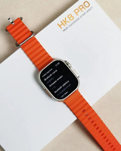 HK8 Pro Max 2.12" AMOLED Screen Smart Watch Ultra 49mm Series 8 With NFC And Wireless Charging