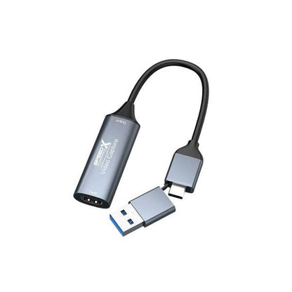 Speedx SP-VC07A 4K HDMI Video Capture Card (USB-A And Type-C 2-in-1)