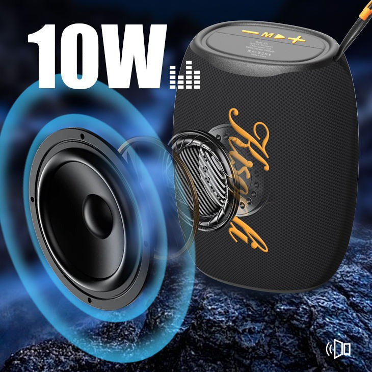 Kisonli K20 10W DJ High Bass 5.3 Bluetooth Speaker