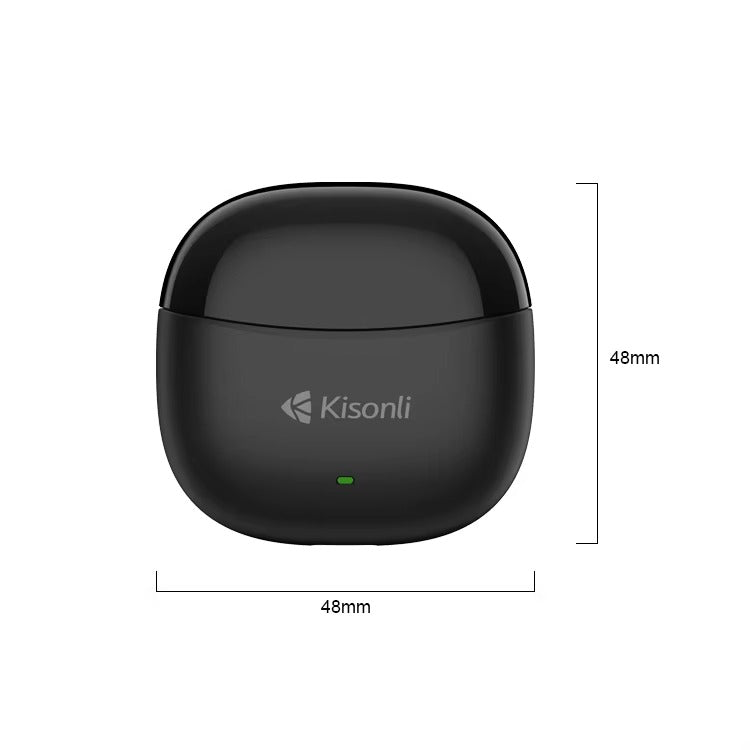 Kisonli TWS F6 Macaron Bluetooth Earbuds With Charging Case And Noise Reduction